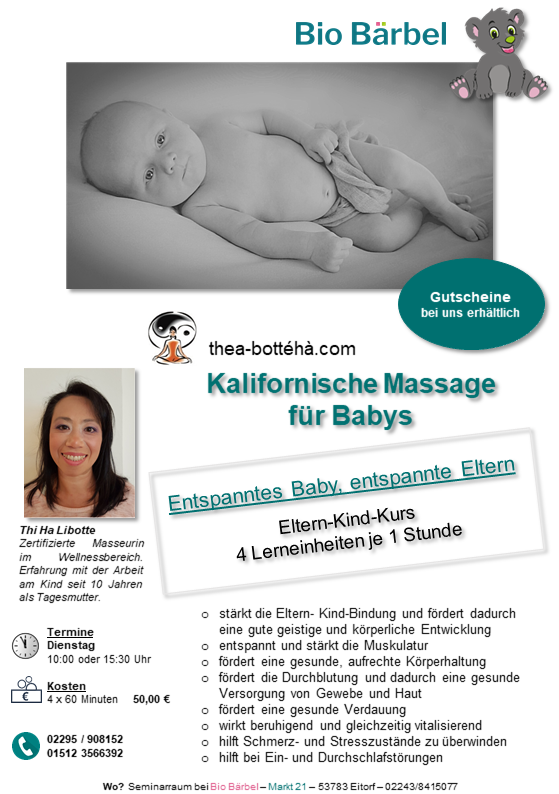 Babymassage