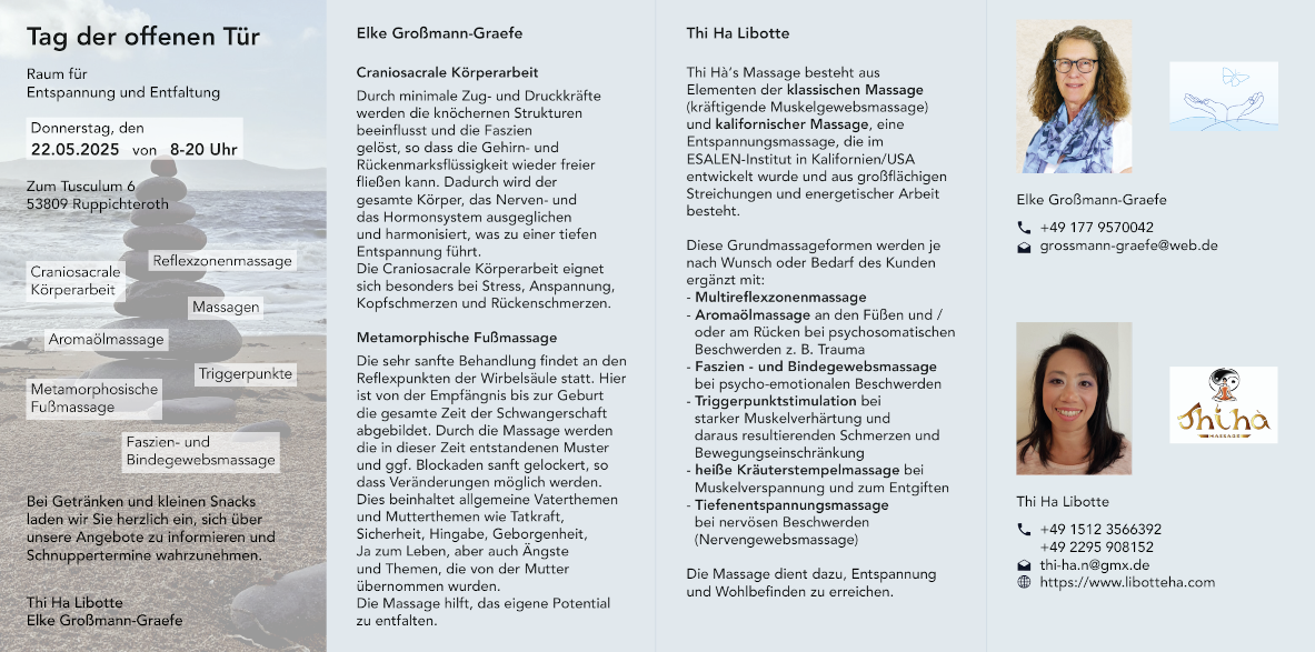 Entspannung und Entfaltung