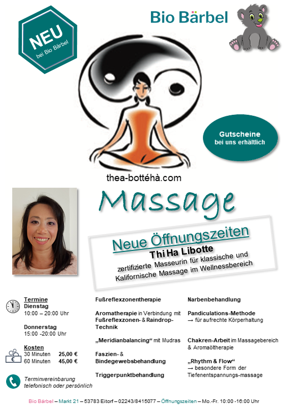 Kooperation mit Bio B&auml;rbel